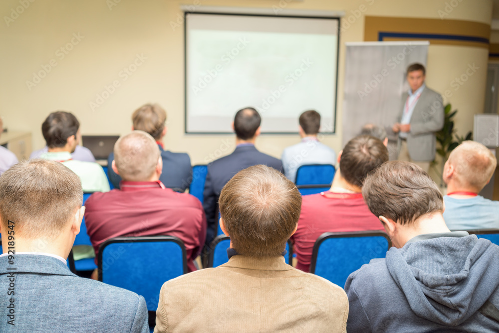 Business Conference and Presentation.