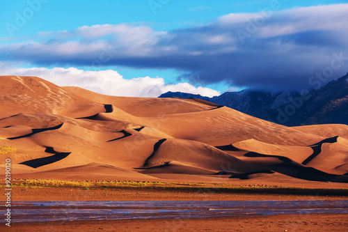 Fototapeta Naklejka Na Ścianę i Meble -  Great Sand Dunes