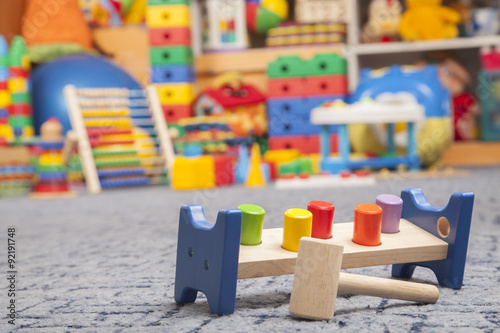 wooden colour toy