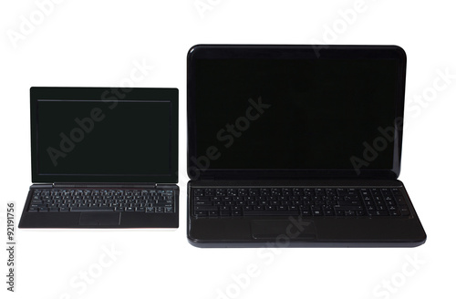 Netbook and laptop