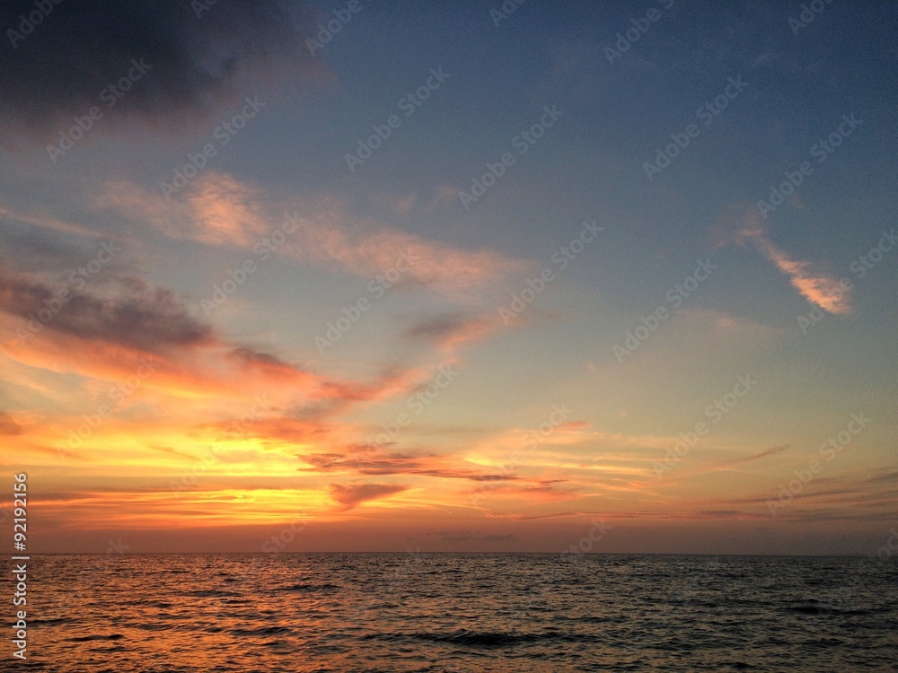 sunset sunset