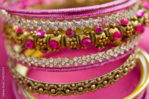 Bangles - Indian fashion jewelry