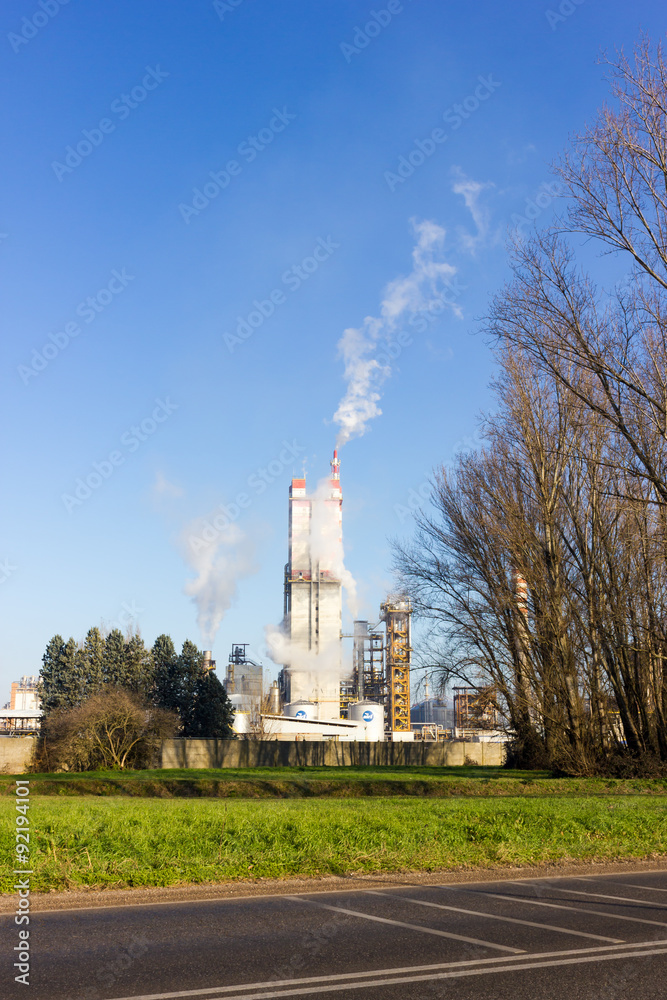 Obraz premium pollution industry