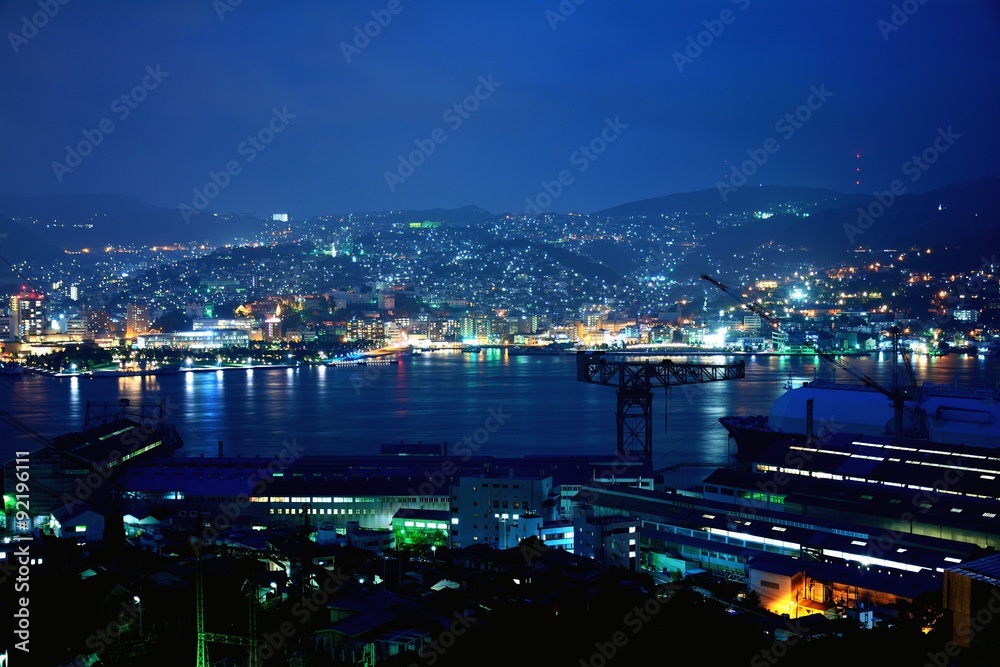 長崎 稲佐山の夜景 Stock Photo Adobe Stock 長崎 稲佐山の夜景 Stock Photo Adobe Stock