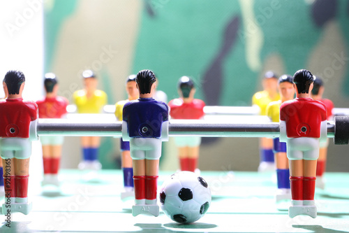 table soccer game