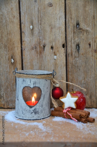 Weihnachtskarte - kleine La...