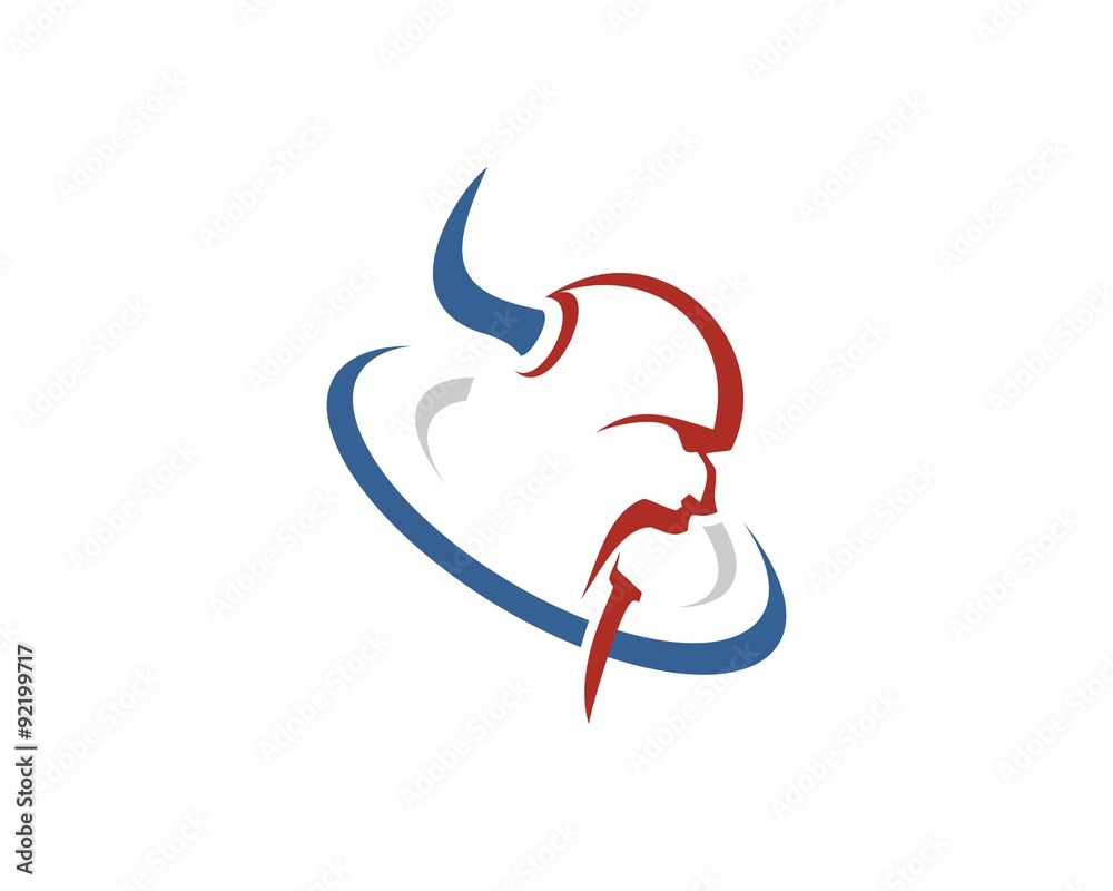 Fototapeta premium Viking