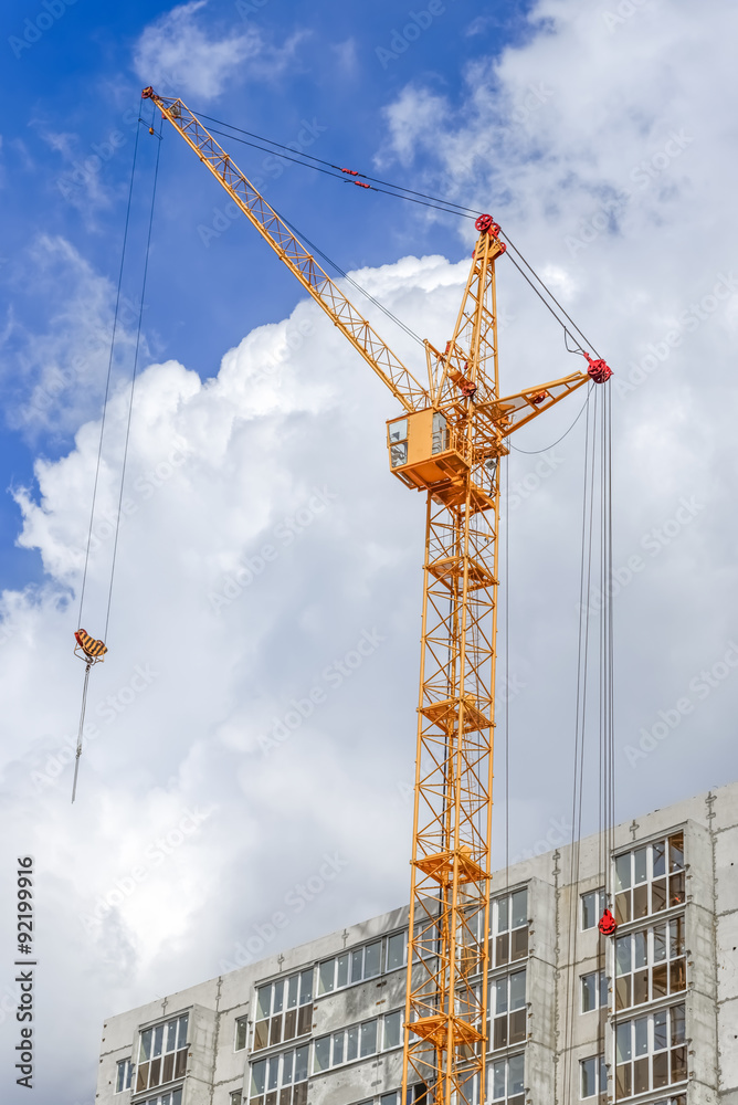 Building multi-storey houses and construction works Building multi-storey houses and construction works