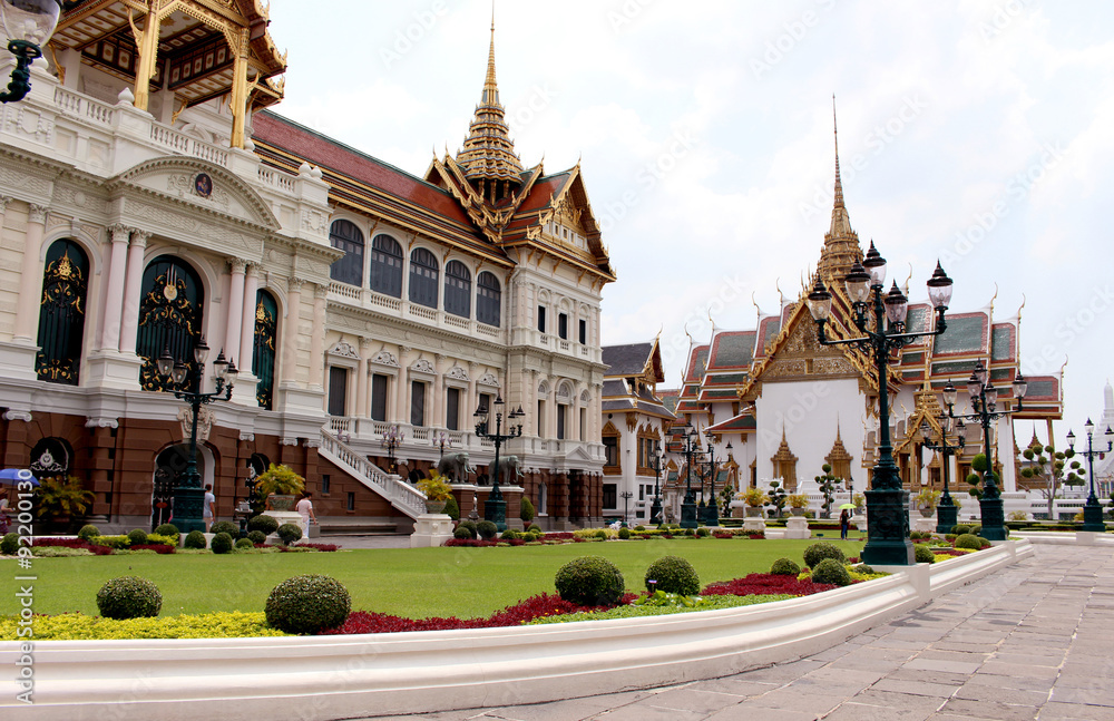 Royal building in Thailand