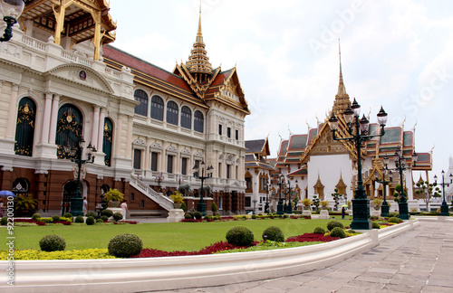 Royal building in Thailand