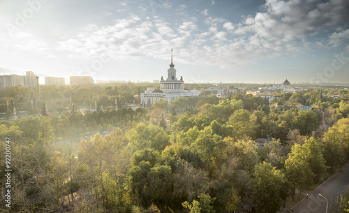 Park VDNH in Moscow, Russia