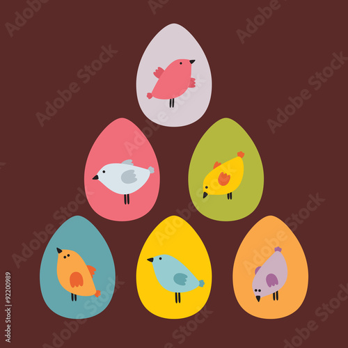Easter eggs.