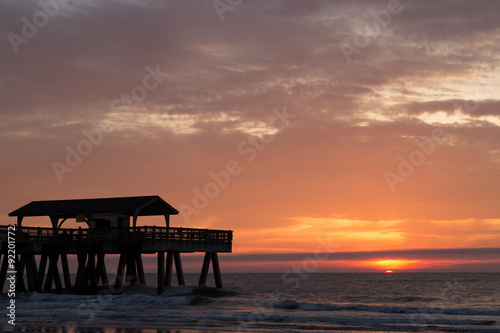 Savannah Sunrise © Stephen
