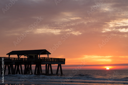 Savannah Sunrise © Stephen