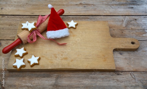 Weihnachtsbäckerei