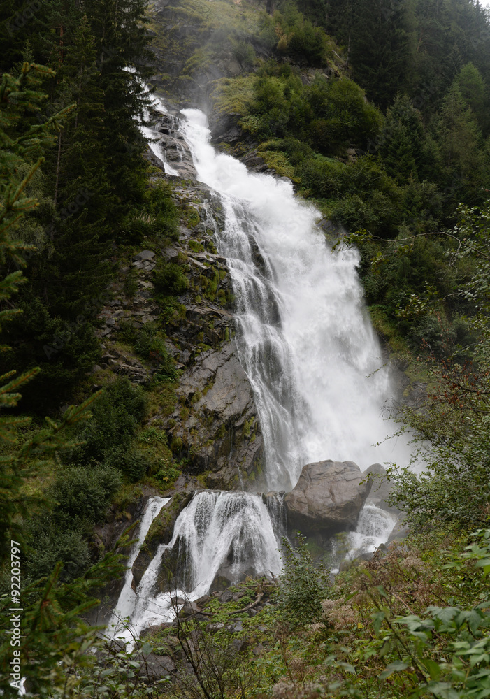 Obraz premium Stuibenfall