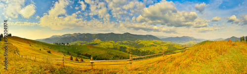 Autumn countryside