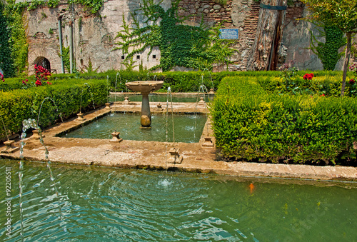 The famous Alhambra and Gen...
