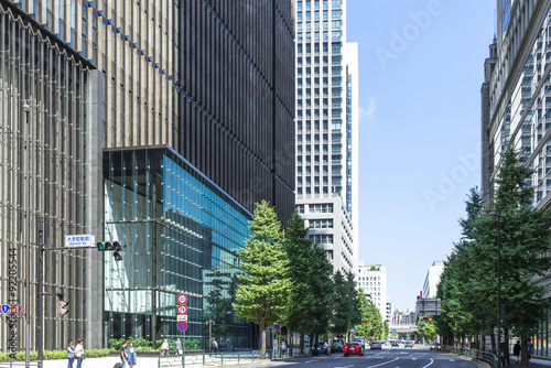 大手町のオフィス街