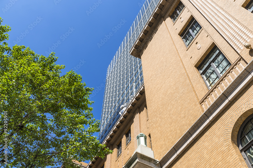 丸の内のオフィスビル