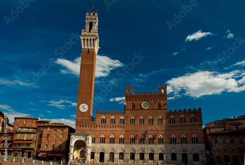 Campo Square with Mangia To...