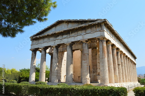 Temple d'Héphaistos - Athènes