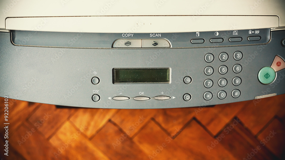 Old Copy and Scan Machine Old Copy and Scan Machine