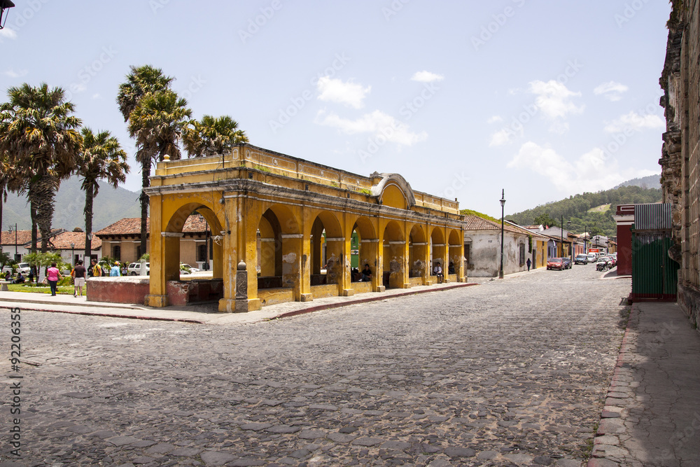 Obraz premium Antigua - Guatemala