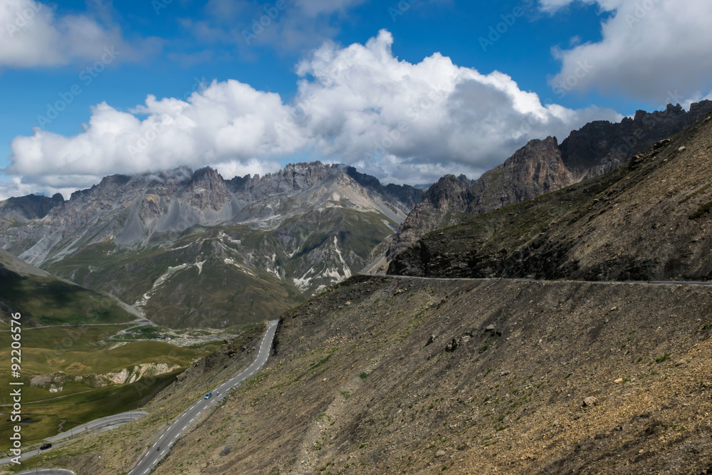 Fototapeta premium Paysage de montagne