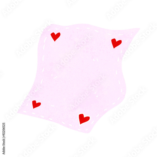 cartoon handkerchief