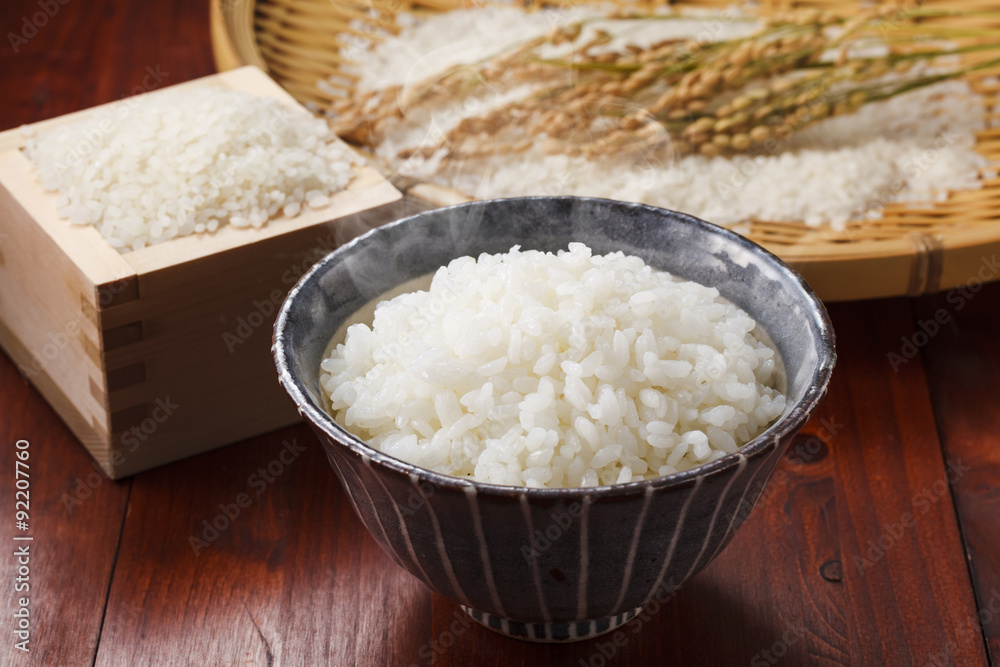 白米のご飯 Japanese rice KOME 白米のご飯 Japanese rice KOME