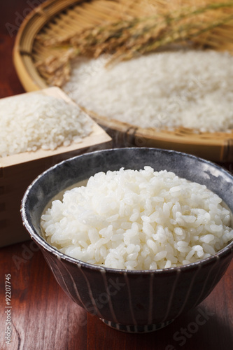 白米のご飯　Japanese rice KOME