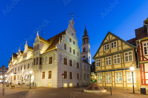 Old Town hall in Celle, in Lower Saxony, Germany