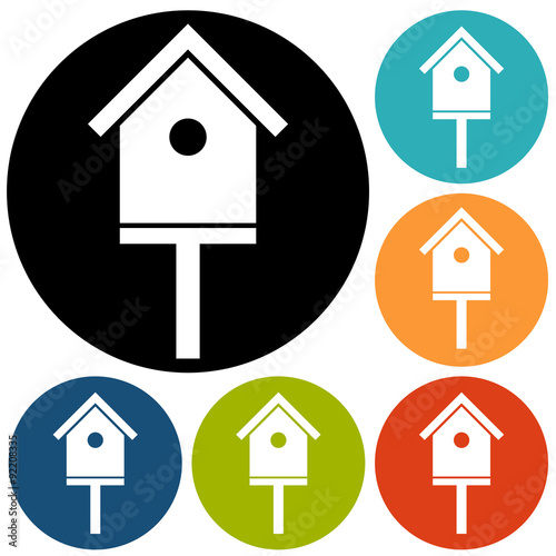 bird-house icon