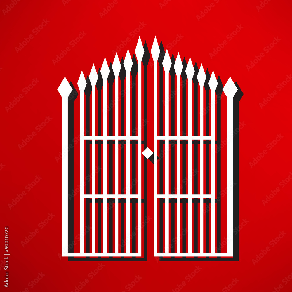 gate icon