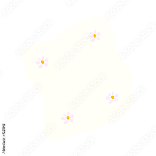 cartoon handkerchief