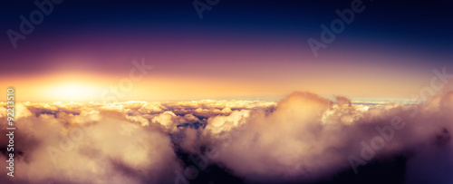 Above the clouds © Nomad_Soul