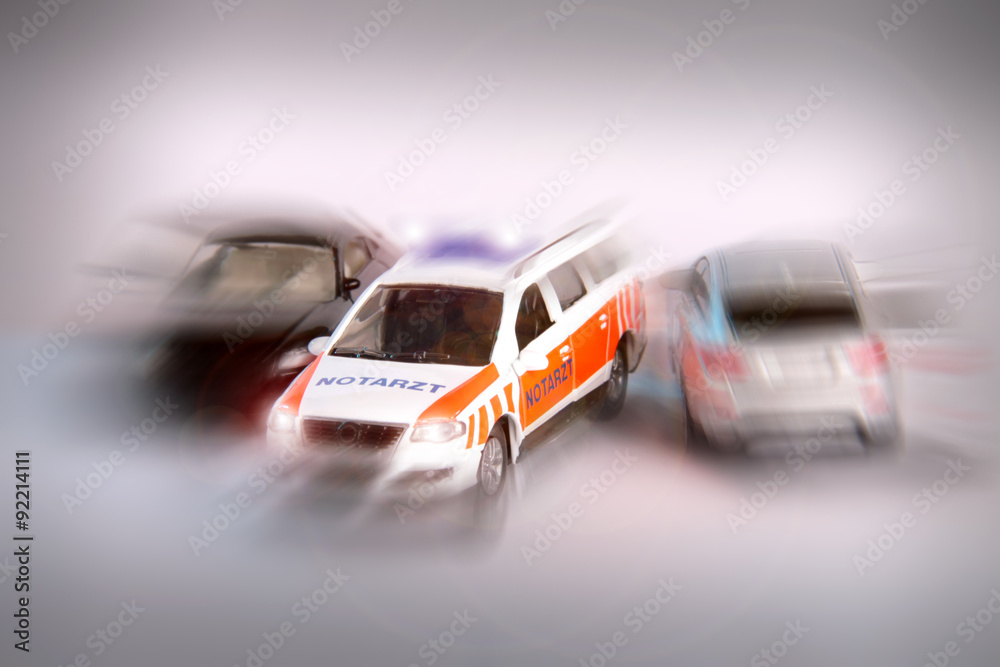 Wunschmotiv: Rettungsgasse freihalten #92214111