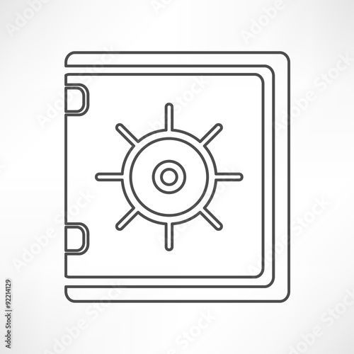 safe icon