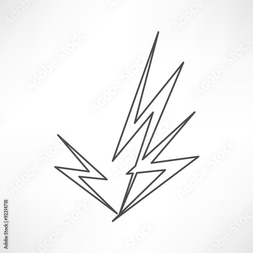 lightning icon