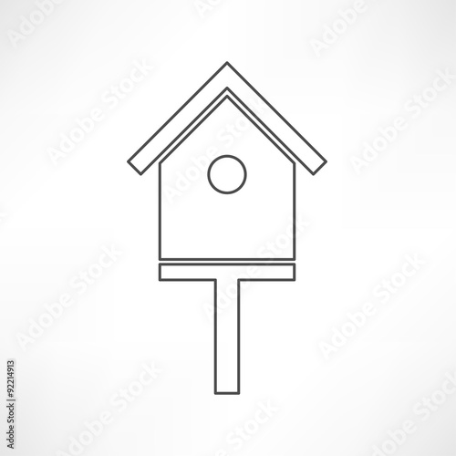 bird-house icon