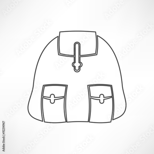 backpack icon