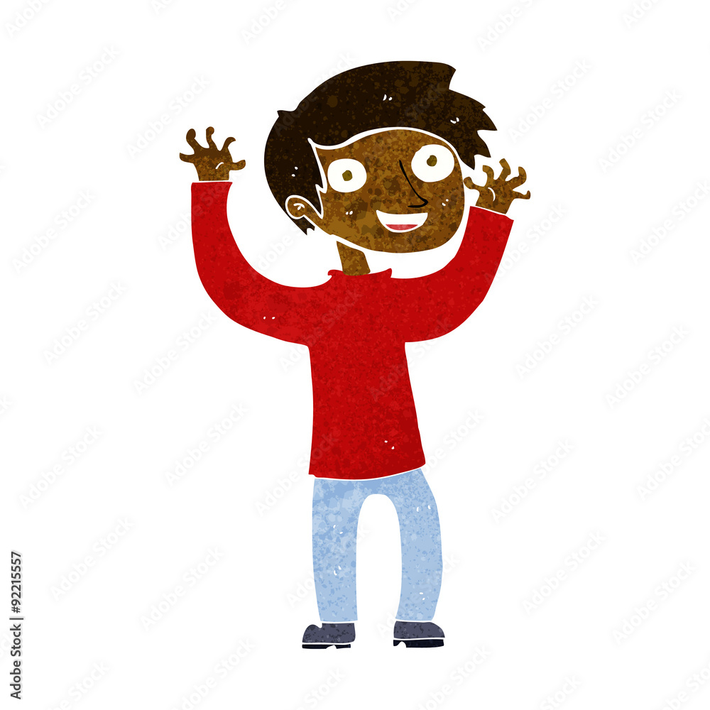 cartoon happy man cartoon happy man