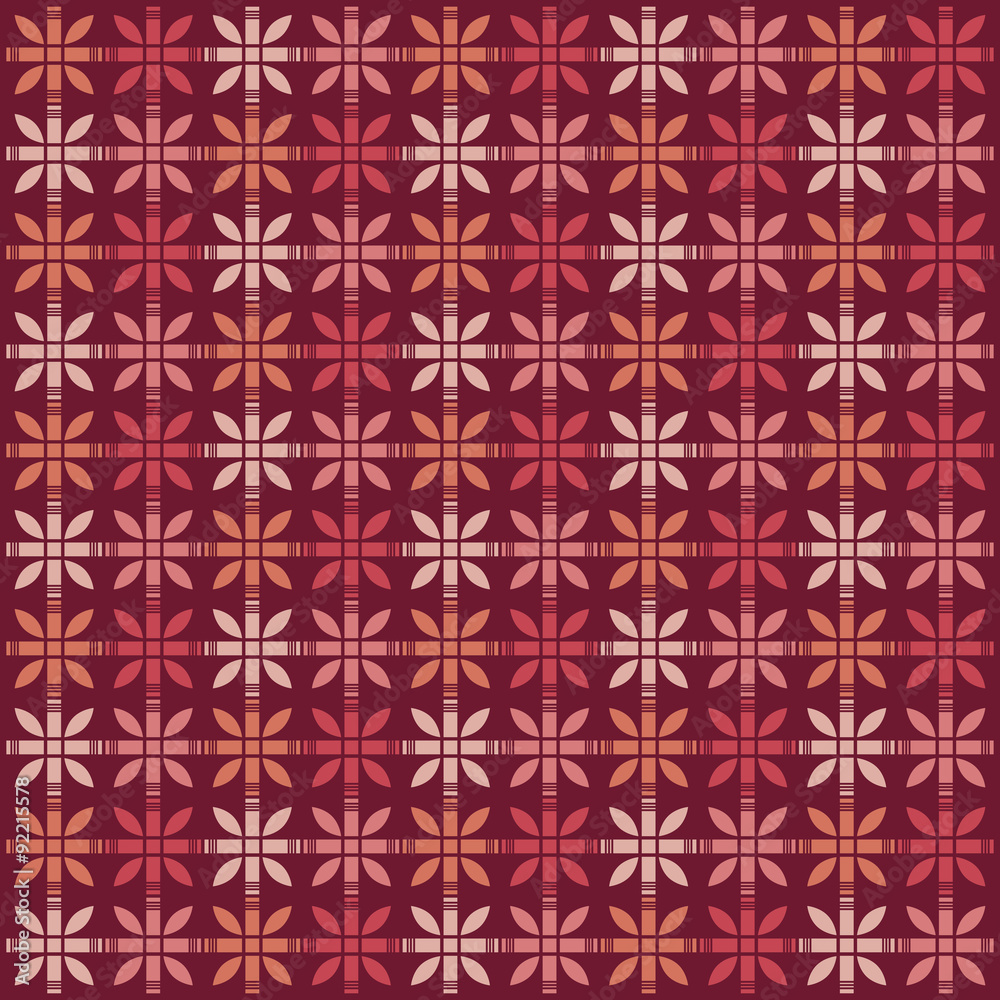seamless geometric pattern, modern background