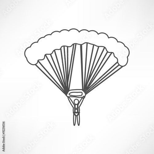 parachute icon