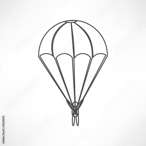 parachute icon