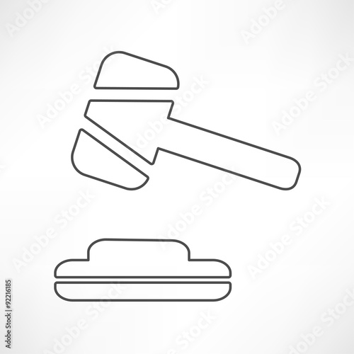 Hammer icon