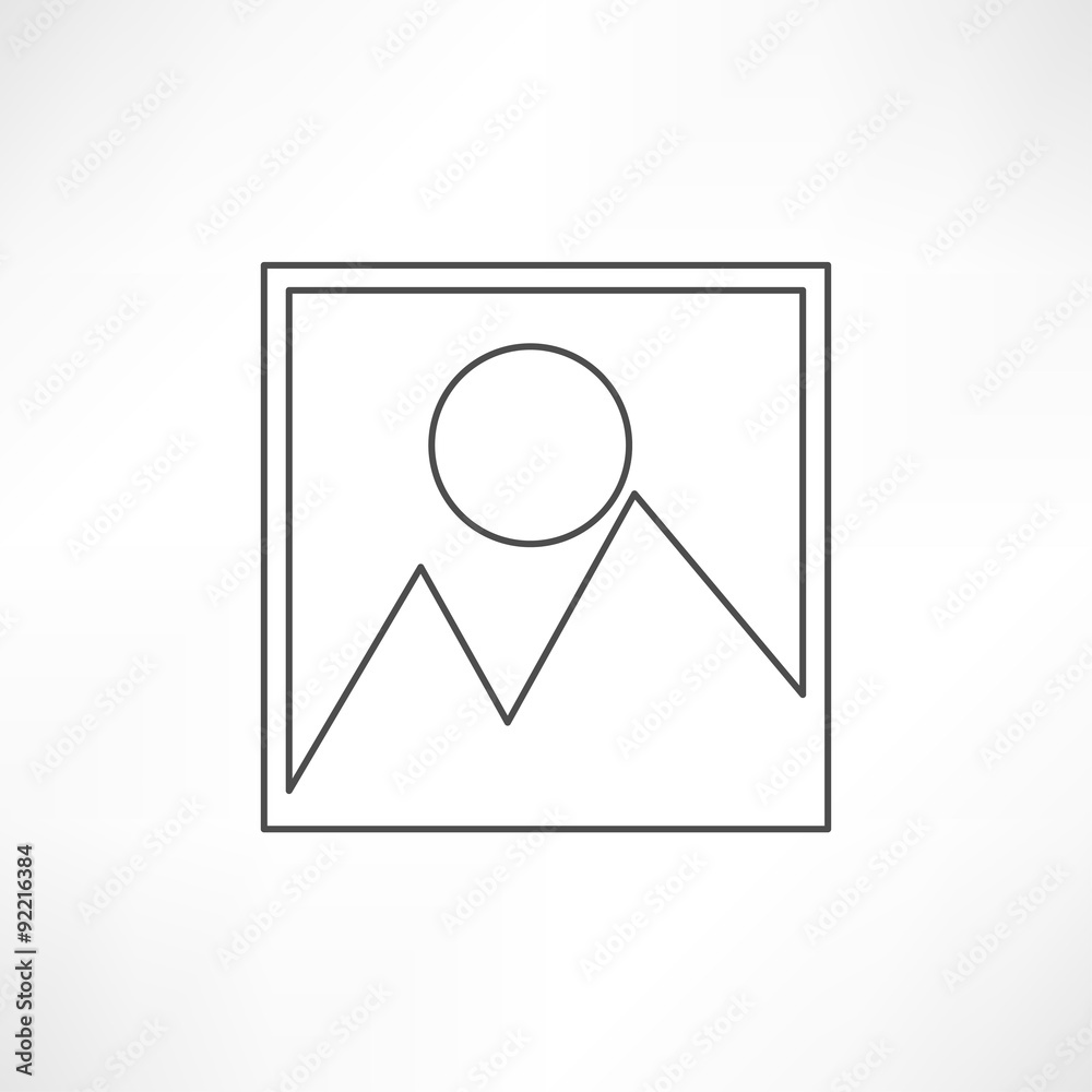 Isolated Photo Frames Isolated Photo Frames