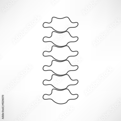 Spine diagnostics symbol design