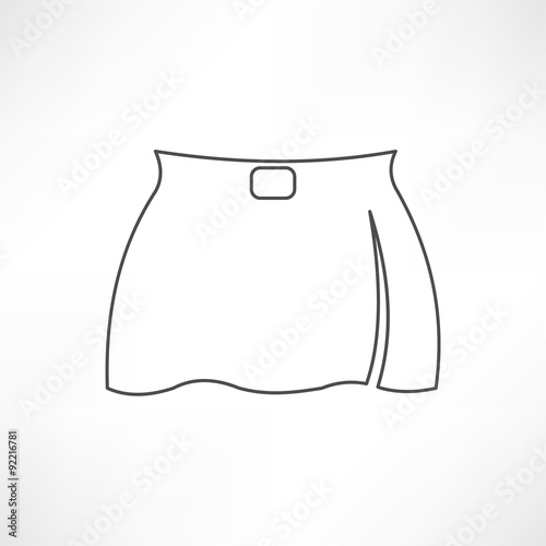 skirt icon